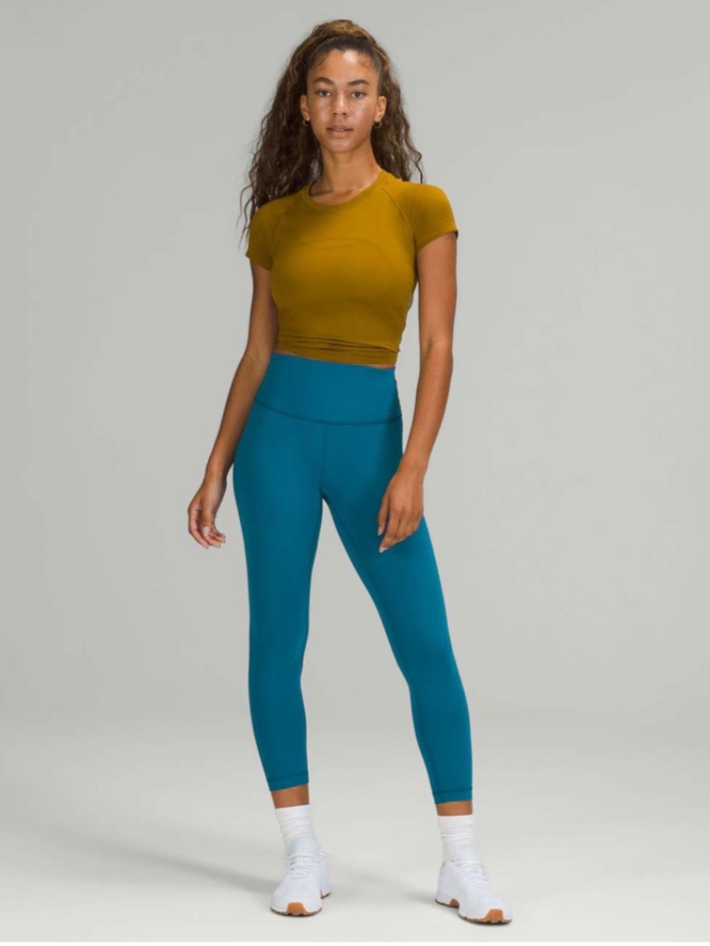 Lululemon Wunder Train High-Rise Tight 25" Capri
